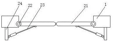 Unmanned aerial vehicle air supply device