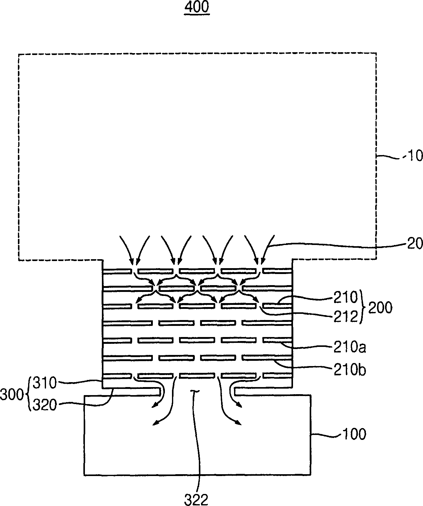 Vacuum-generating apparatus and thin film processing apparatus having the same