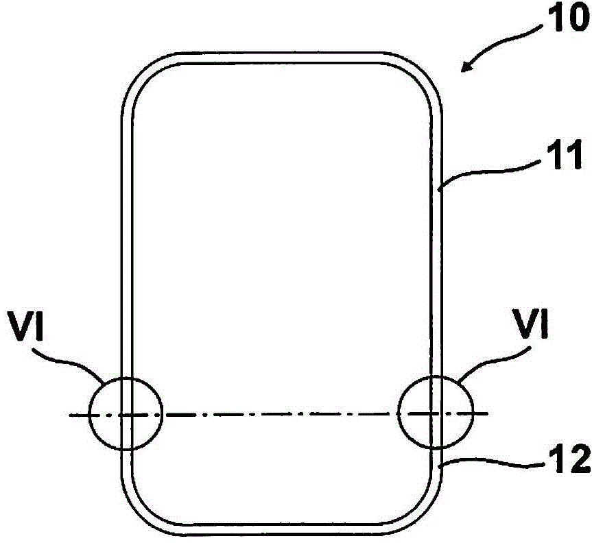 Folding shed of transition portion device between hinged vehicle portions or shed of plane boarding bridge