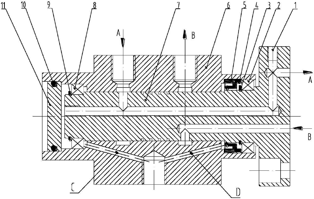 A New Type of Hydraulic Rotary Oil Distribution (Oil Supply) Device