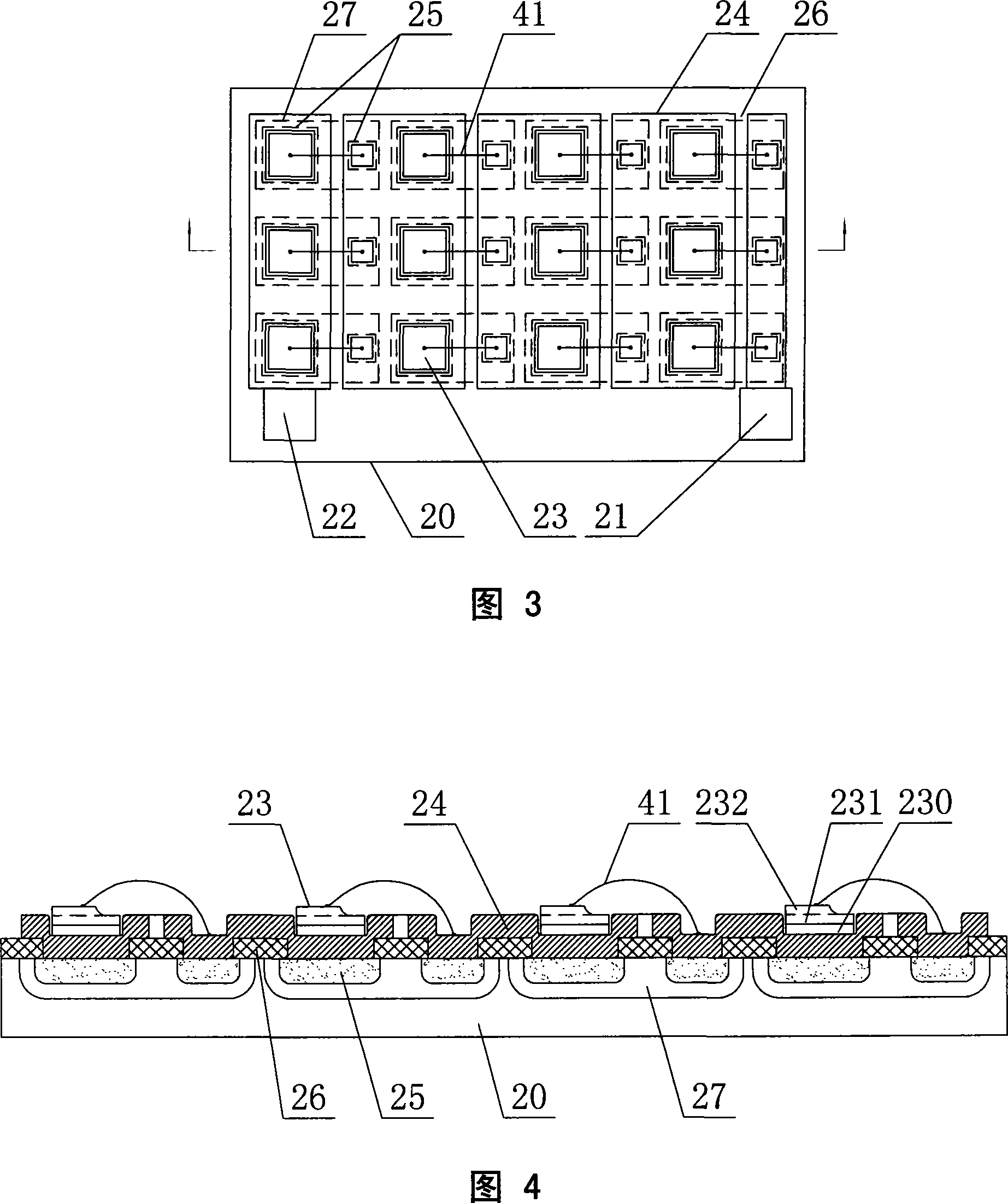 Paster type light emitting type and process for manufacturing the same