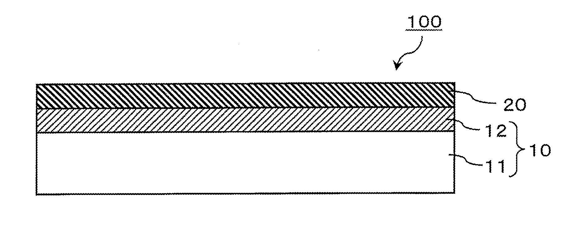 Substrate with transparent electrode and method for manufacturing same