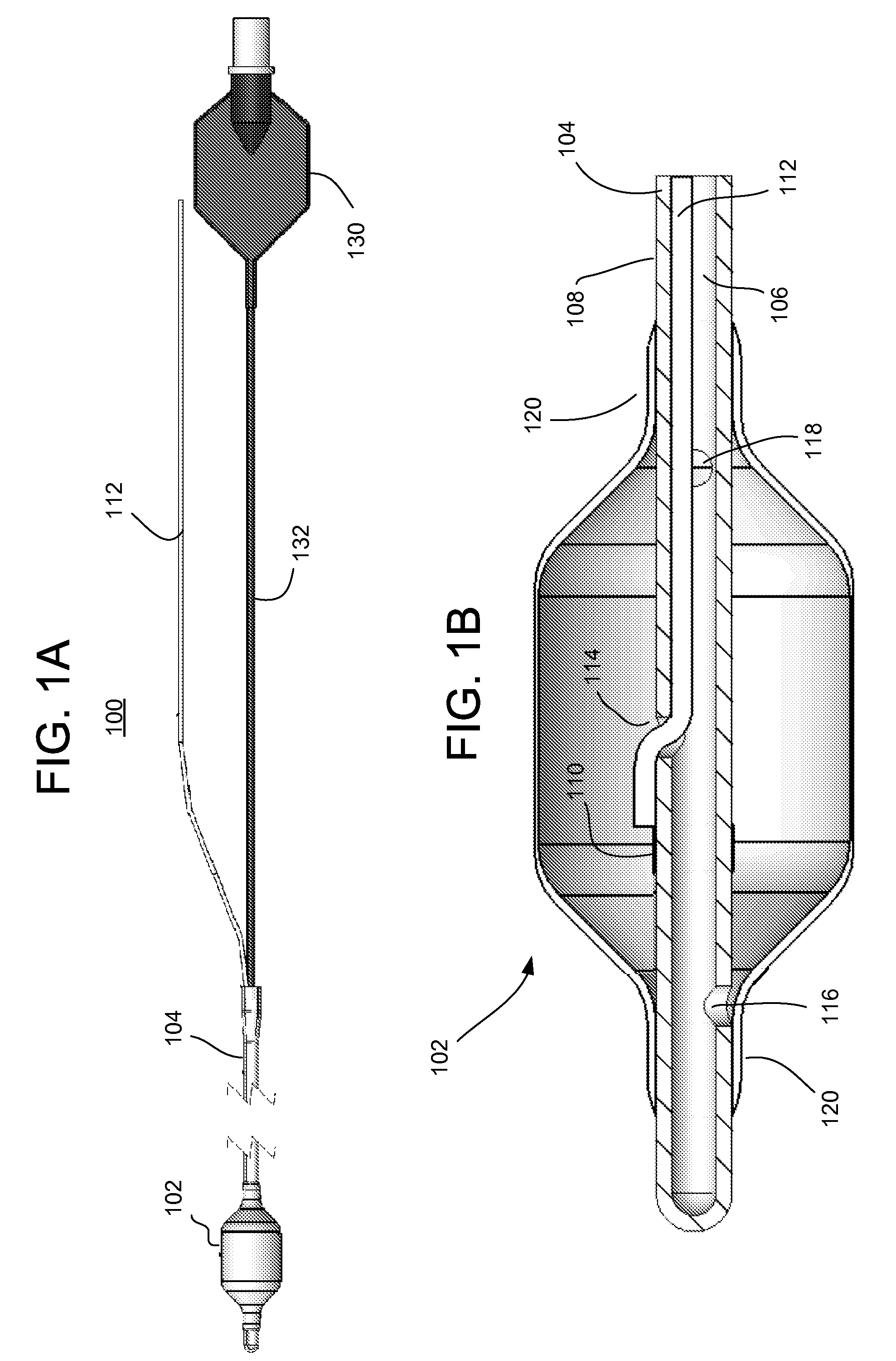 Methods and apparatus for electrical treatment using balloon and electrode