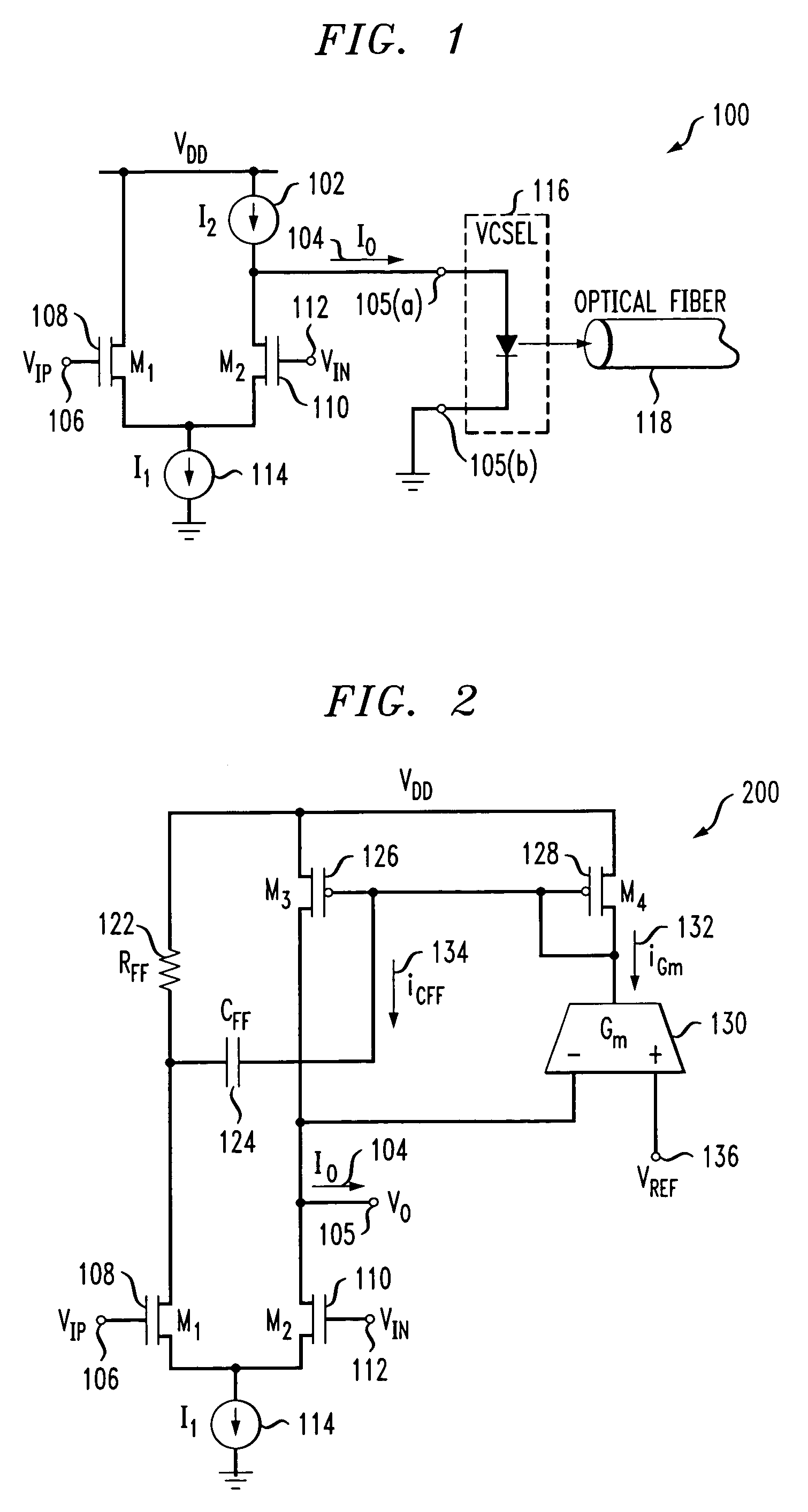 Method and apparatus for providing a modulation current