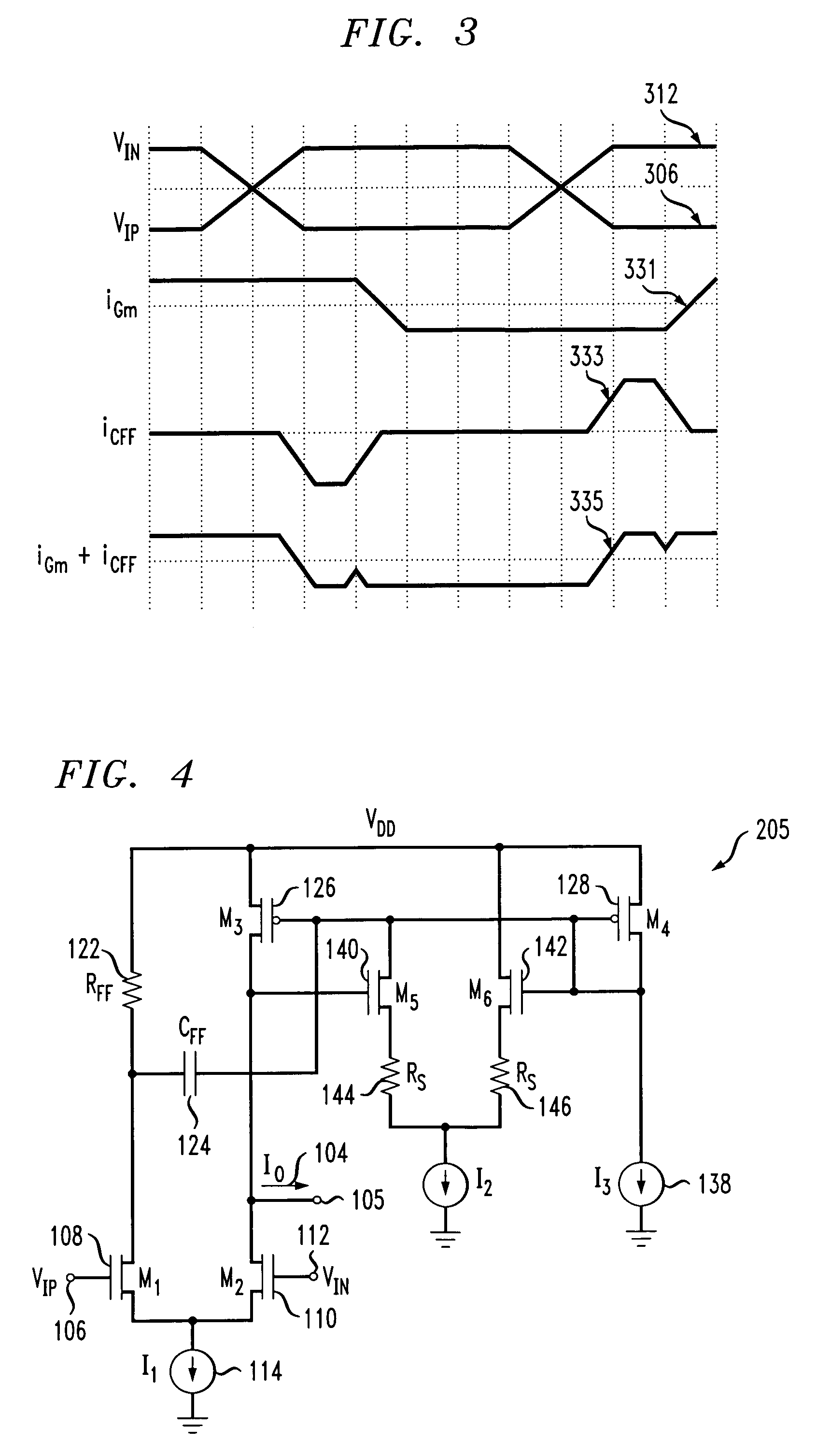 Method and apparatus for providing a modulation current