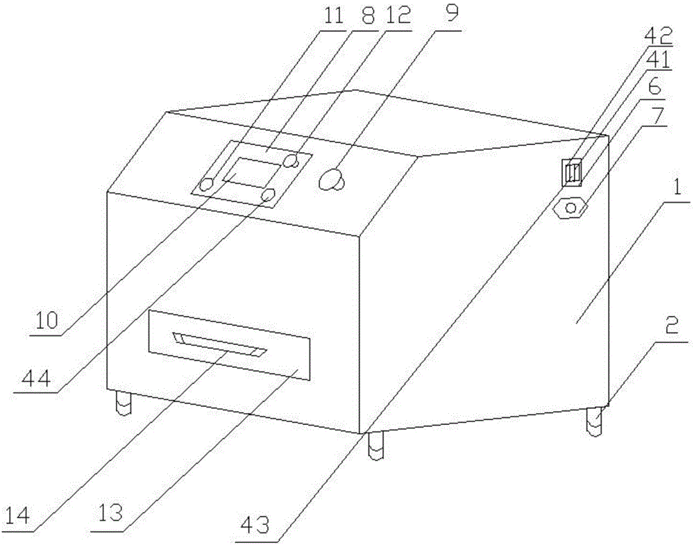 Plasma disinfection device for mobile phones