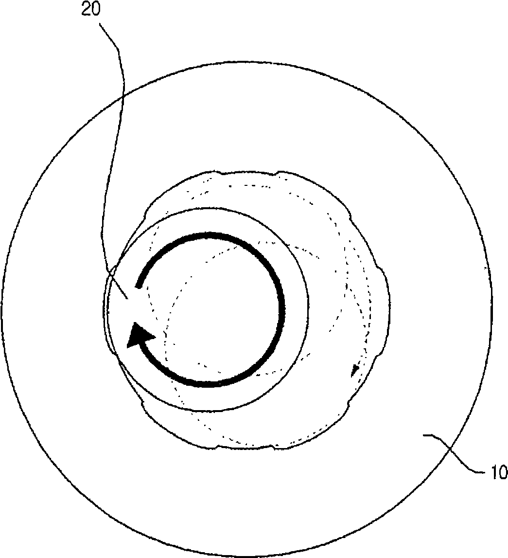 Bearing and spindle motor