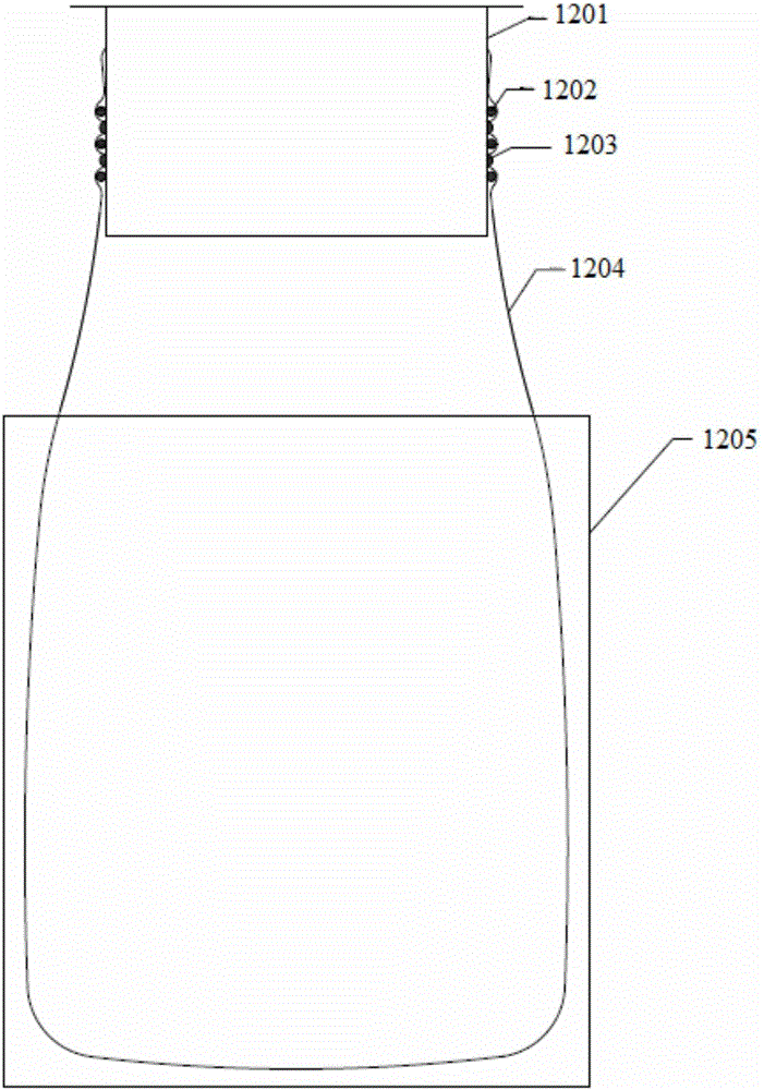 Aluminum alloy powder production system provided with inert gas protective dust removing device