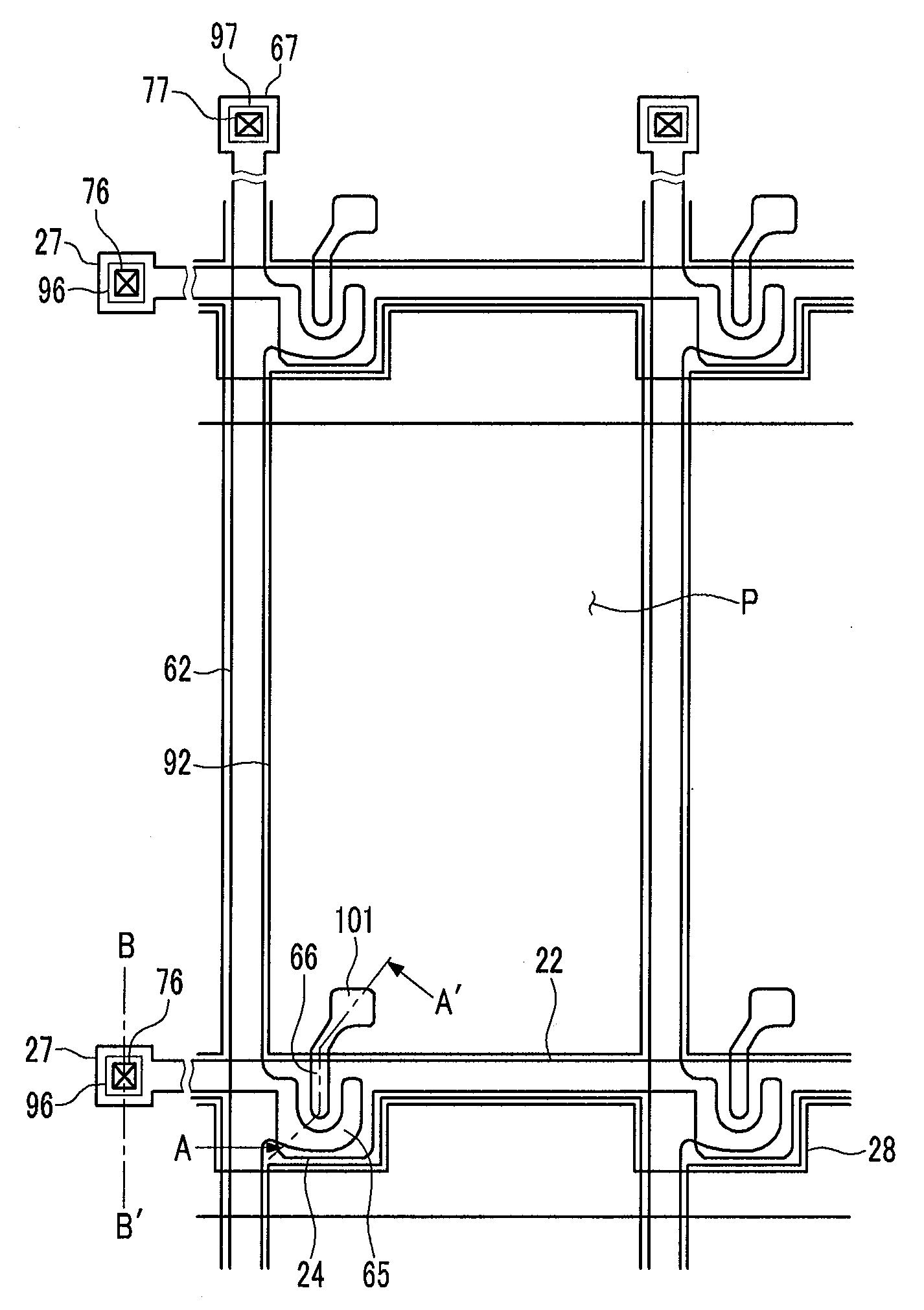 Thin film transistor array substrate and method of fabricating the same