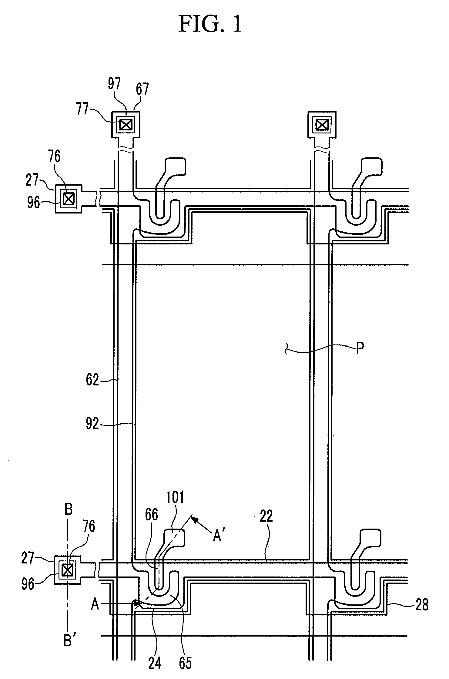 Thin film transistor array substrate and method of fabricating the same