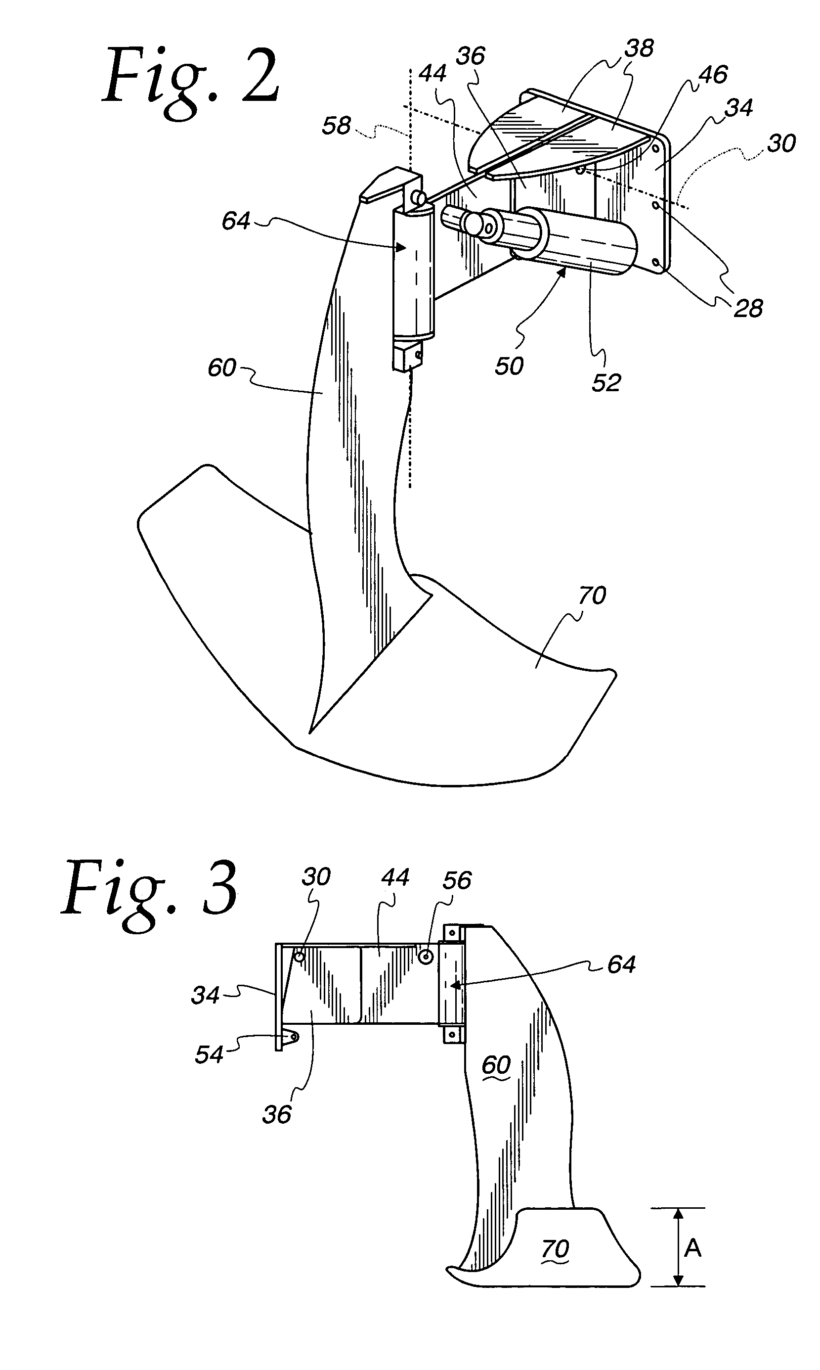 Wake control device for boat