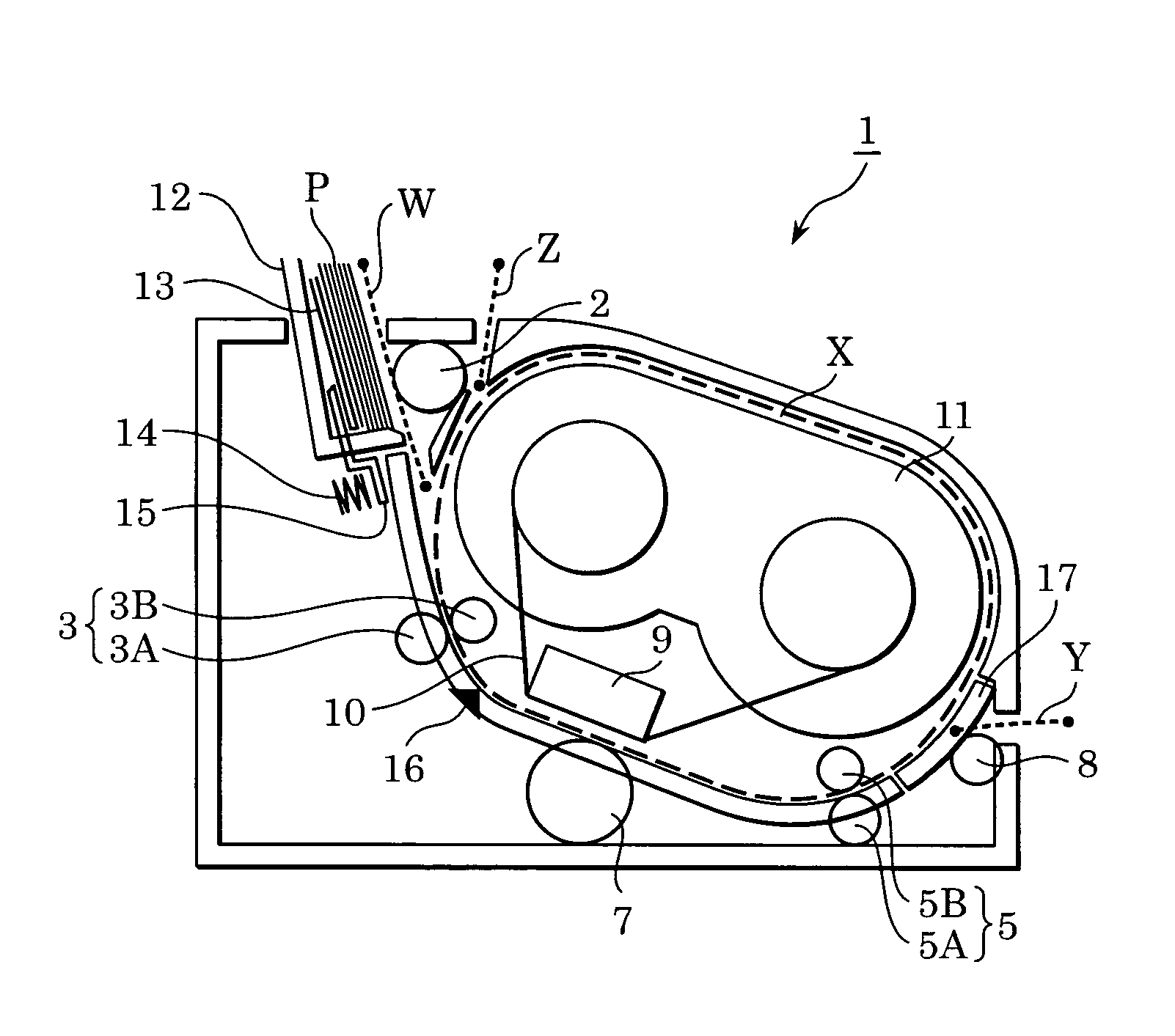 Printer and controlling method for printer