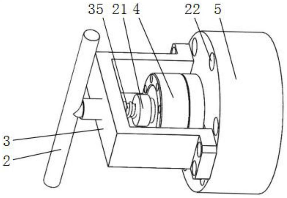 Strip rolling mill comprehensive fault simulation test bench considering multidirectional loading working condition