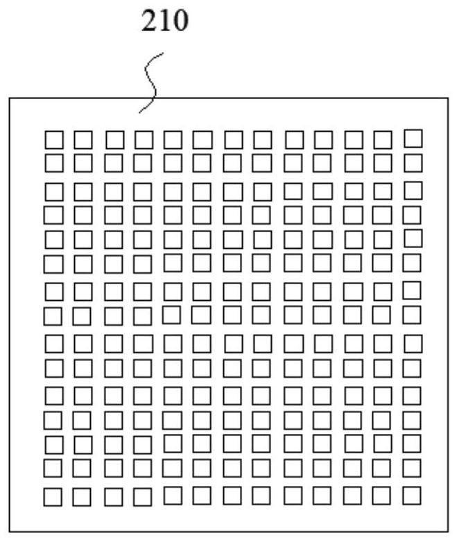 Camera module, electronic equipment, optical element and preparation method of camera module