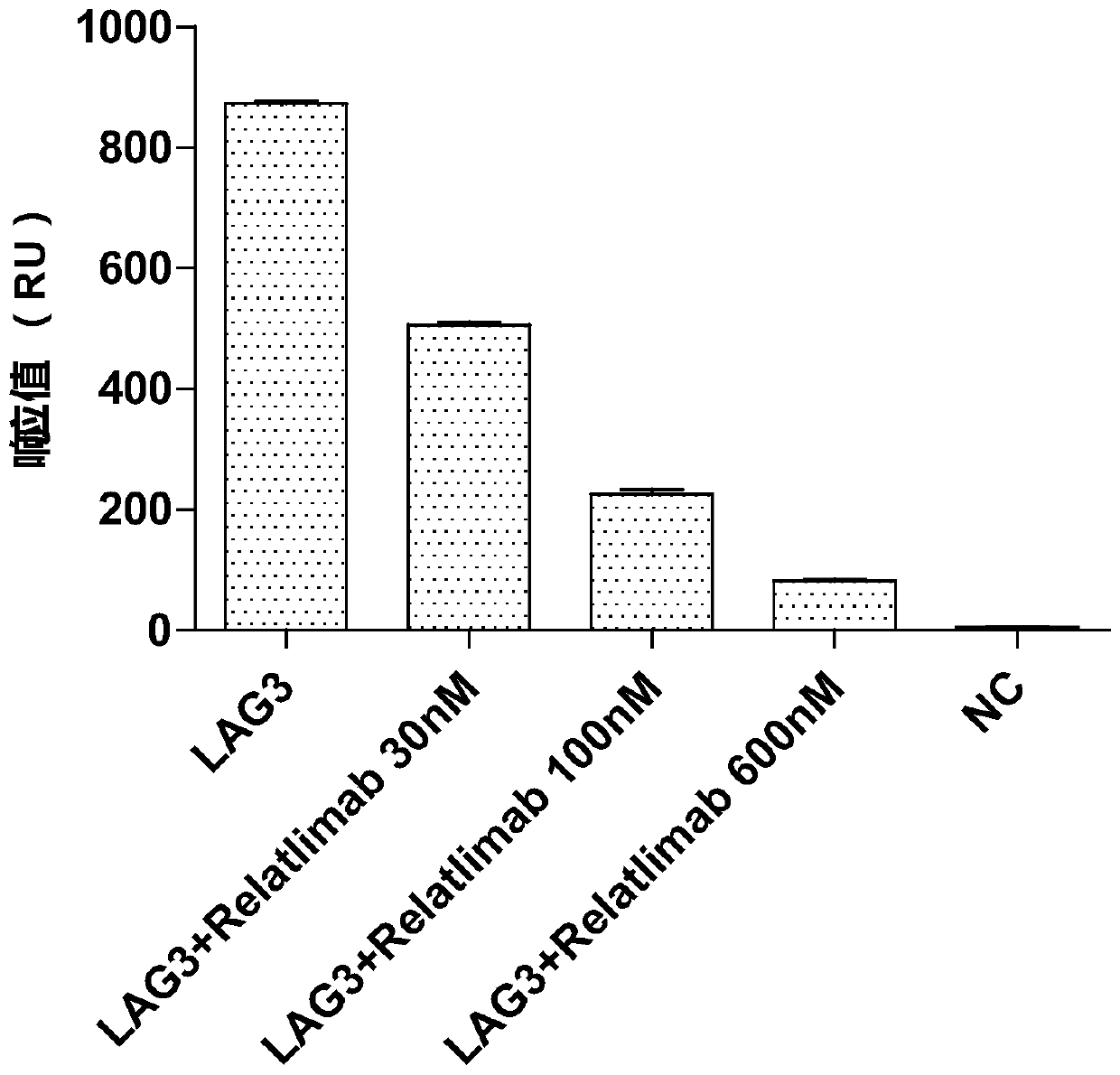 Antibody biological activity detection method based on surface plasma resonance technology