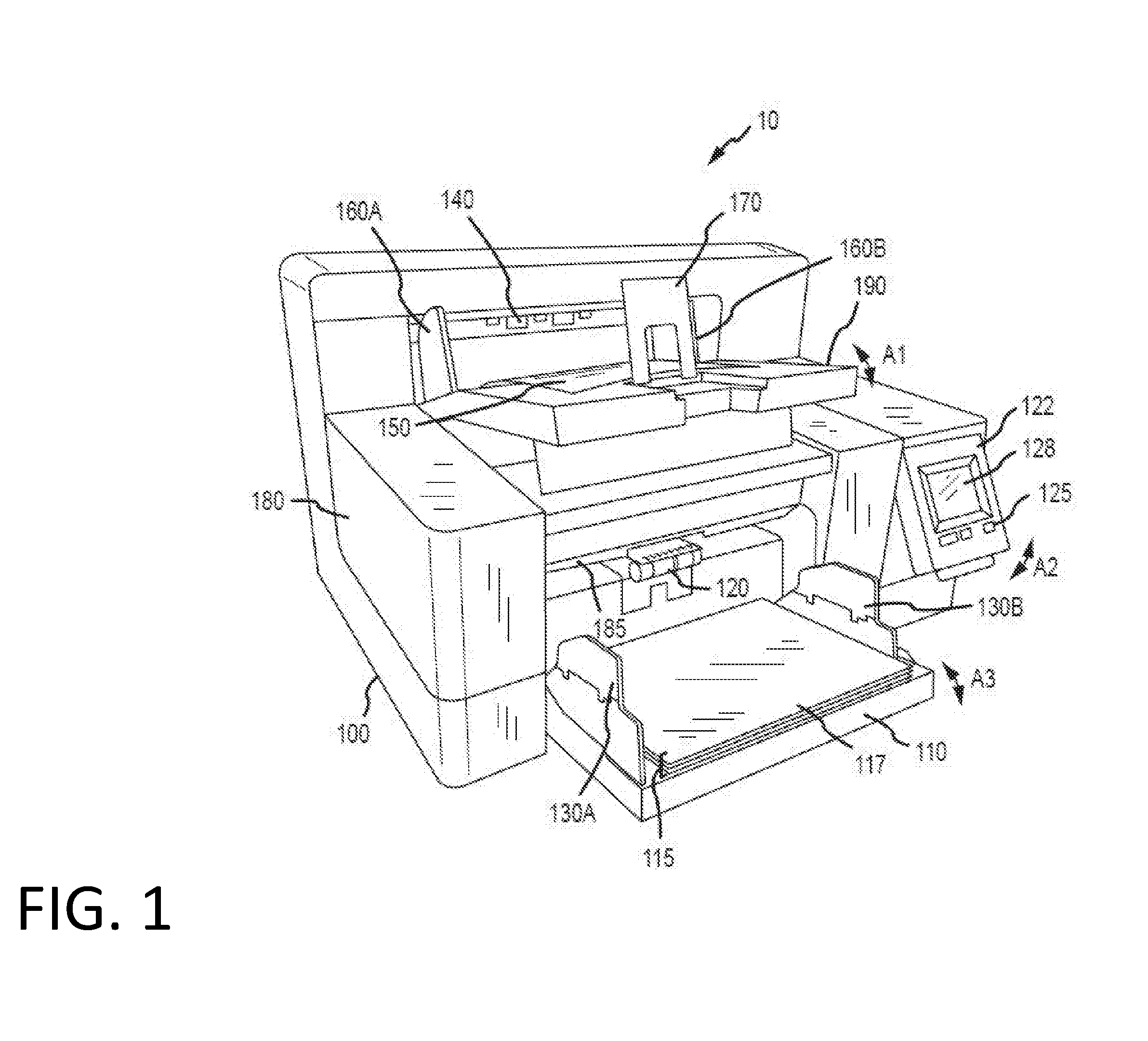 System and method for metallic object detection in a media transport system