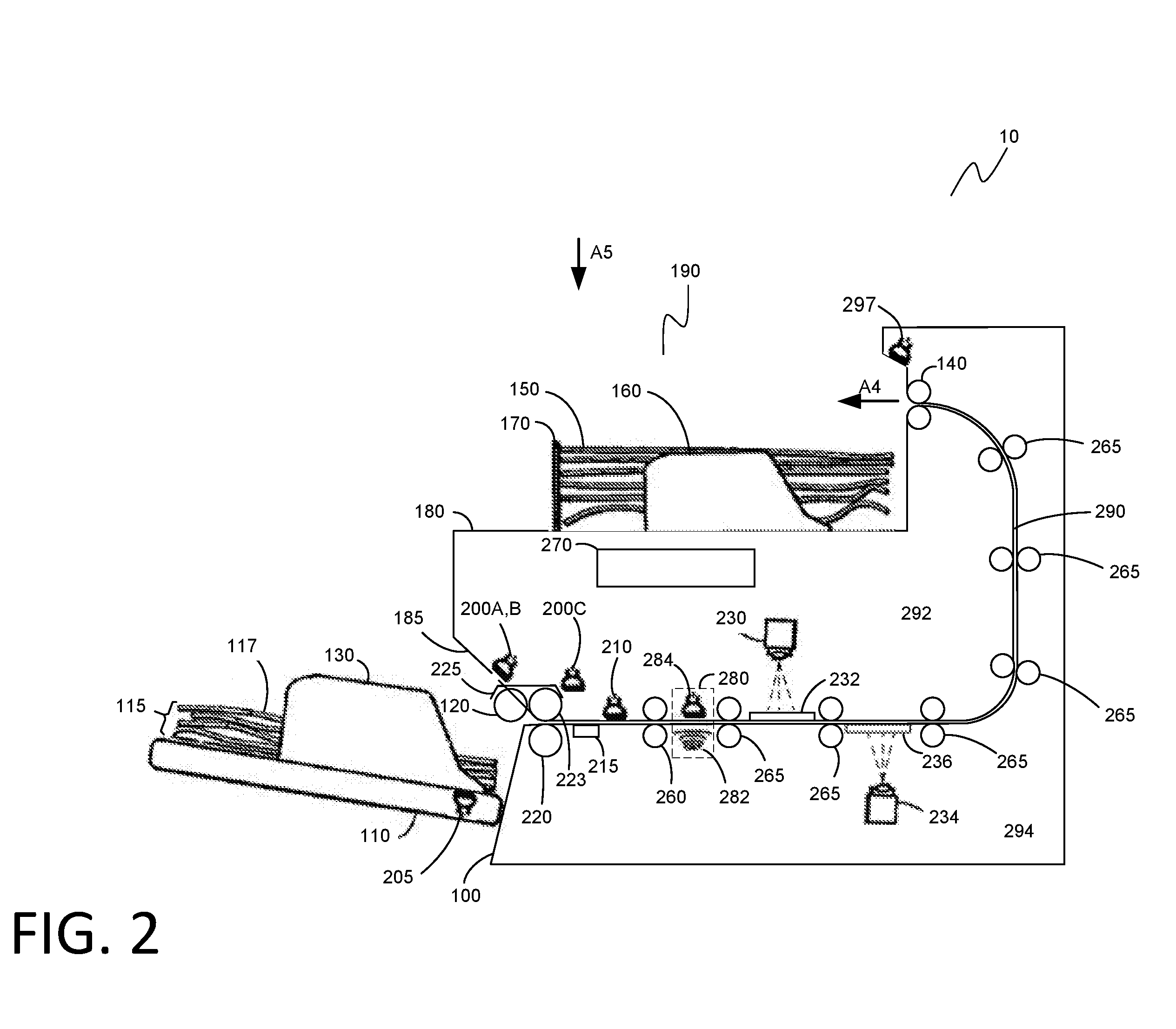 System and method for metallic object detection in a media transport system