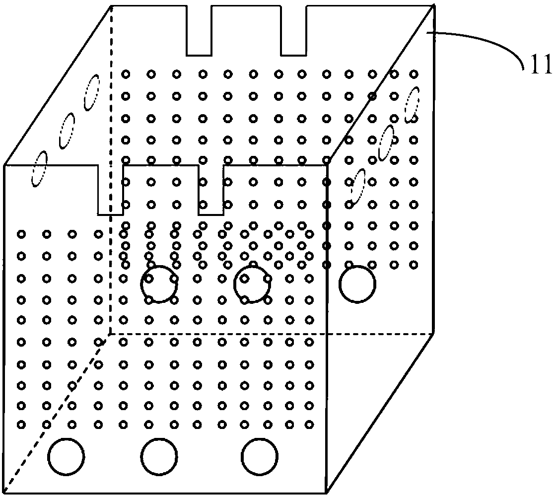 Ultrasonic probe calibration method and calibration device based on electromagnetic positioning technology