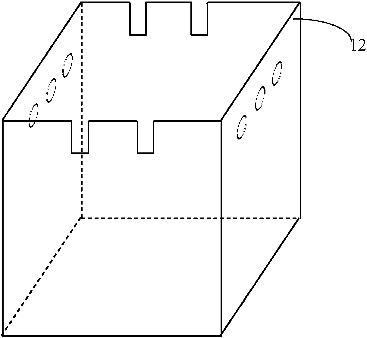 Ultrasonic probe calibration method and calibration device based on electromagnetic positioning technology