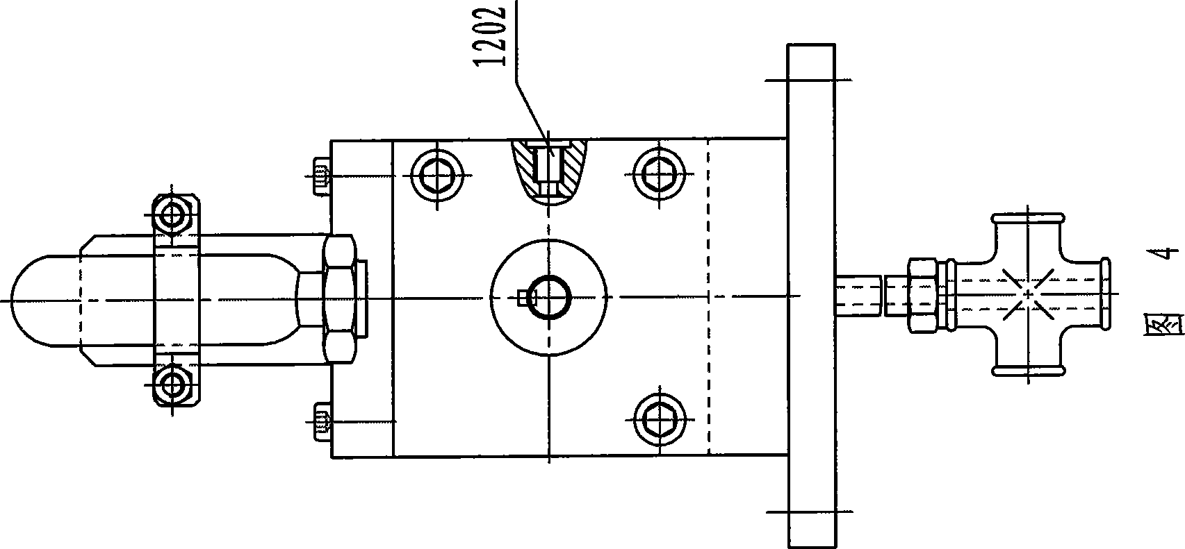 Gas compression quick-release system