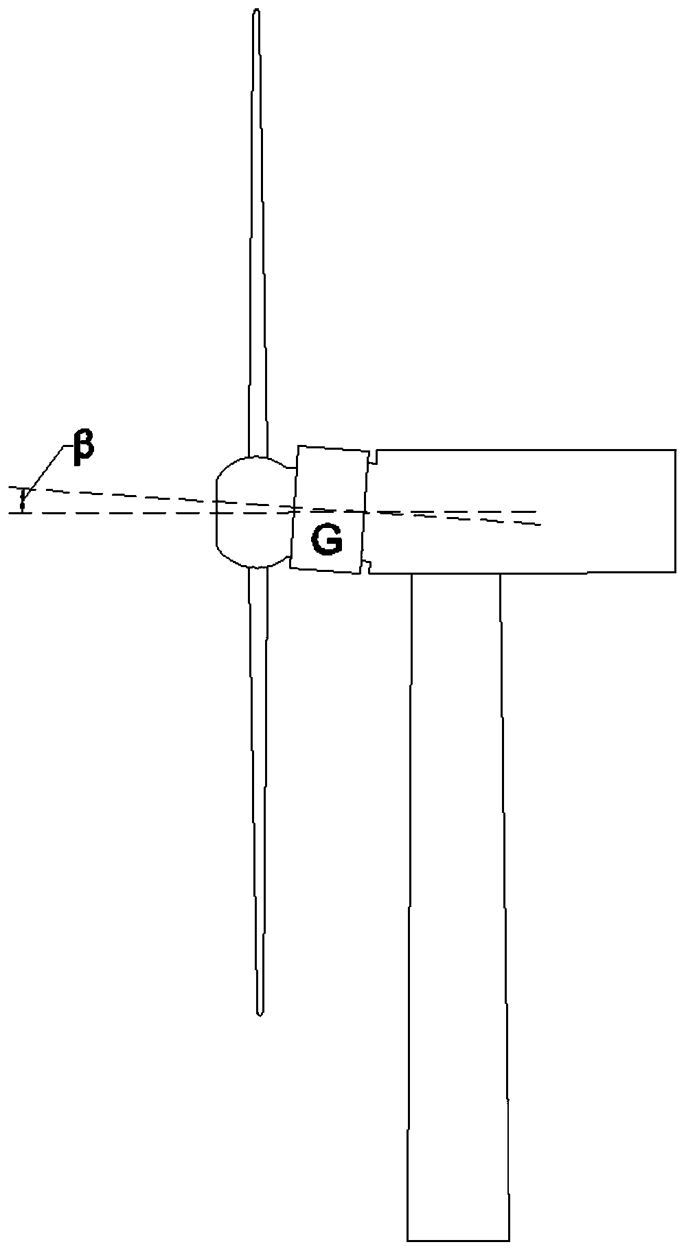 Wind driven generator liquid cooling device and wind driven generator comprising same