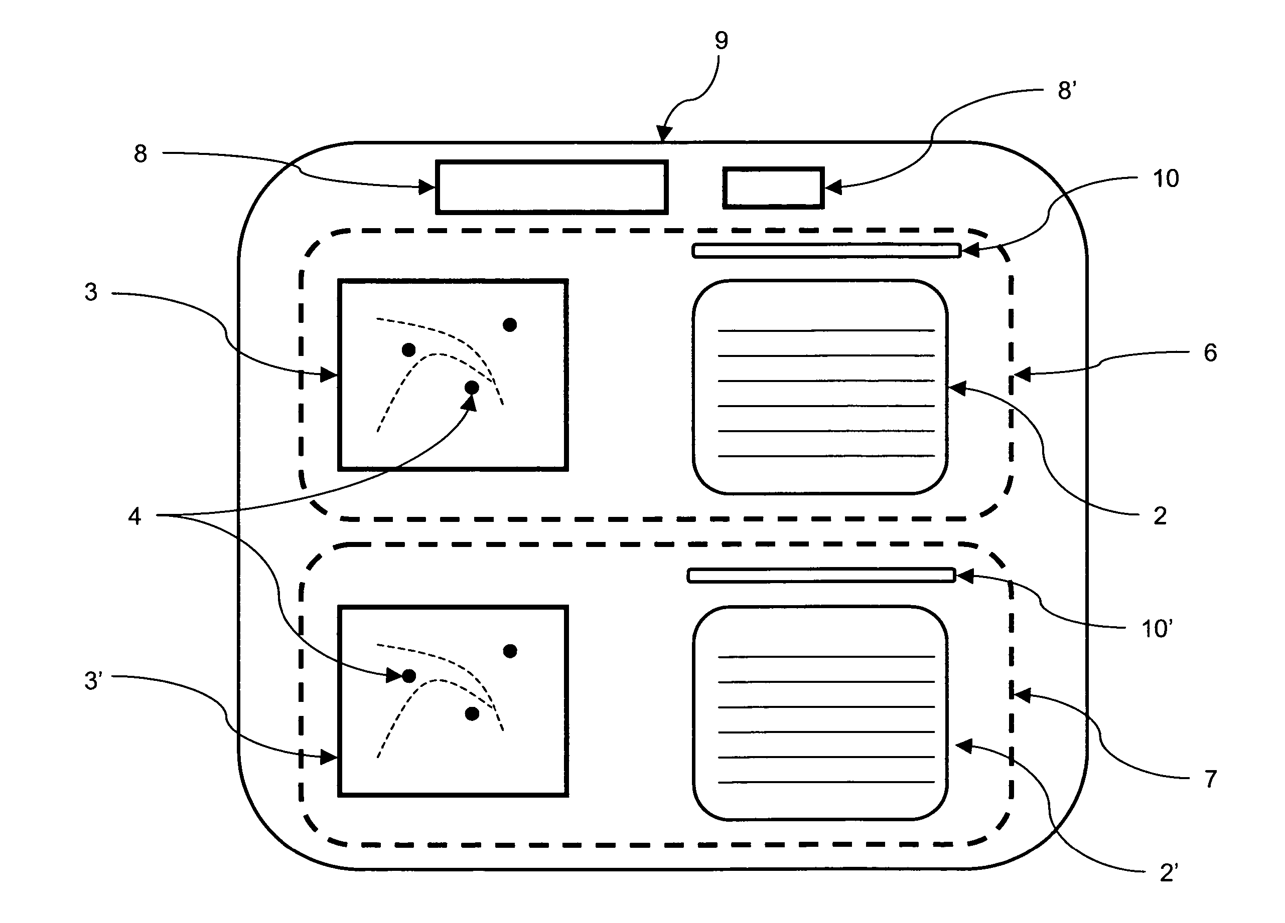 Systems and methods for spatial thumbnails and companion maps for media objects