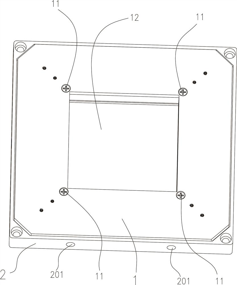 Two translations and one rotation, large stroke, no coupling, large hollow parallel piezoelectric micro-motion platform