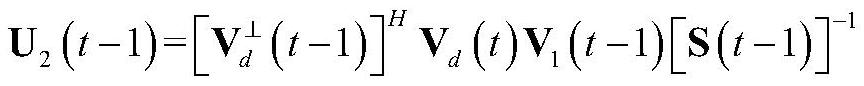 Channel prediction method for mimo closed-loop transmission system