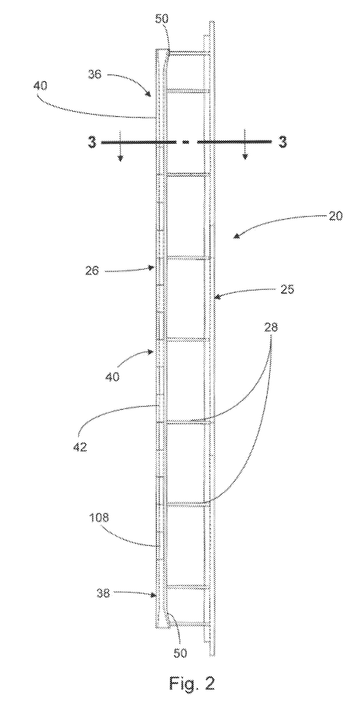 Insulating concrete form