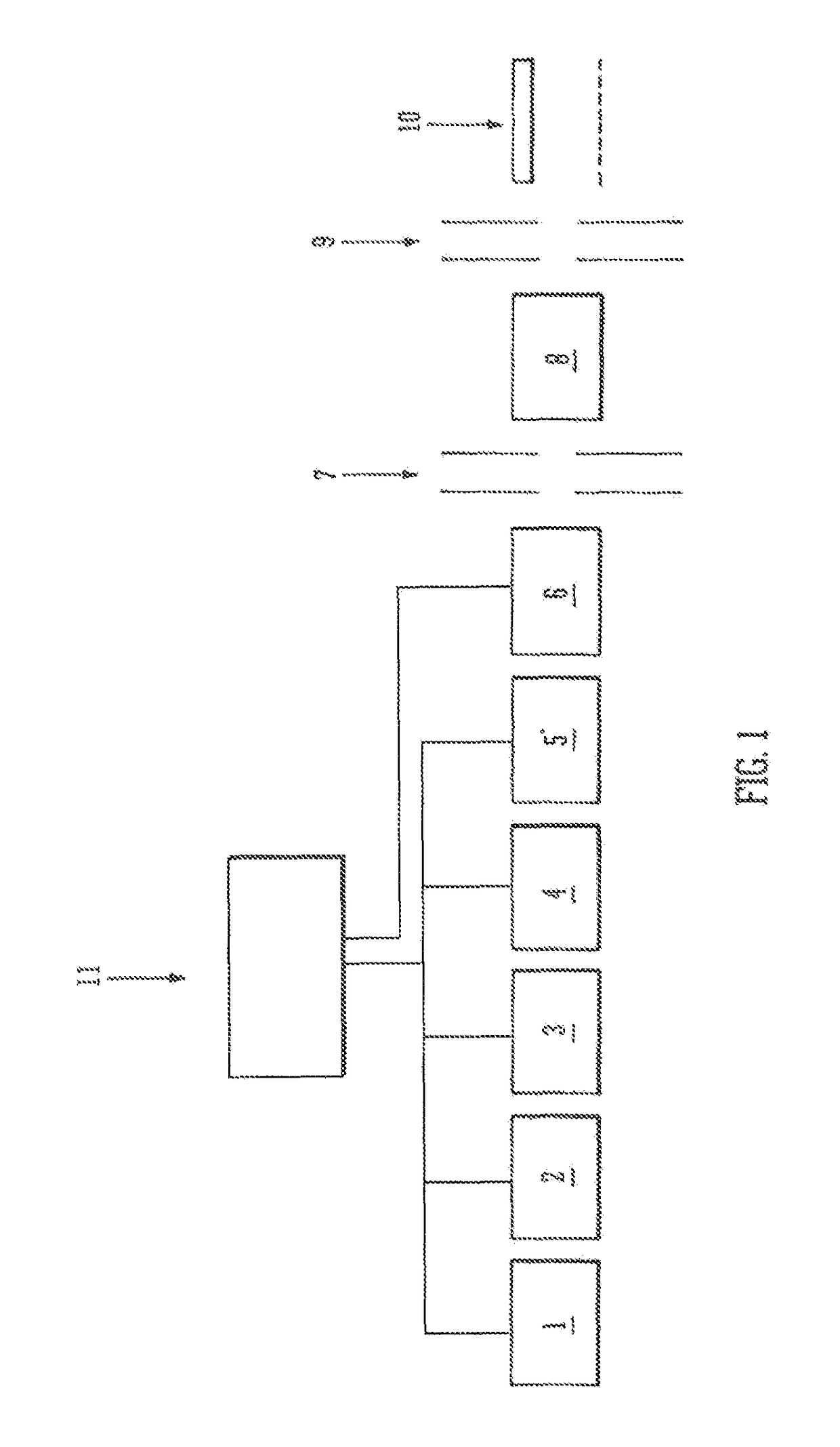 Ion mobility spectrometer with upstream devices at constant potential