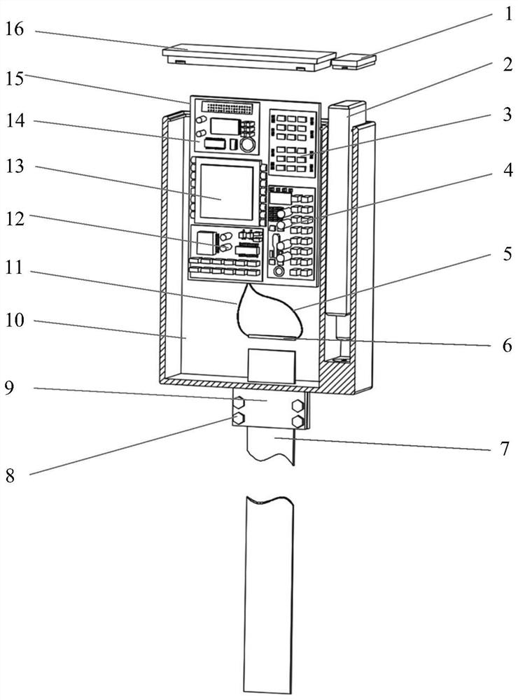 An on-line monitoring system and monitoring method for buried pipeline leakage