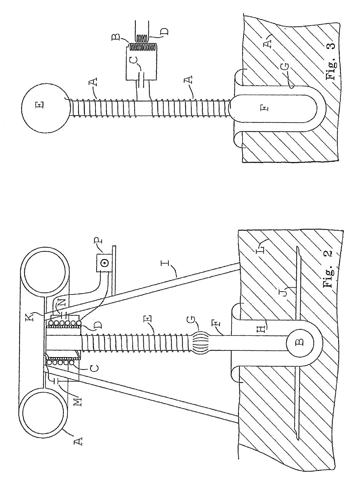 System for wireless distribution of power