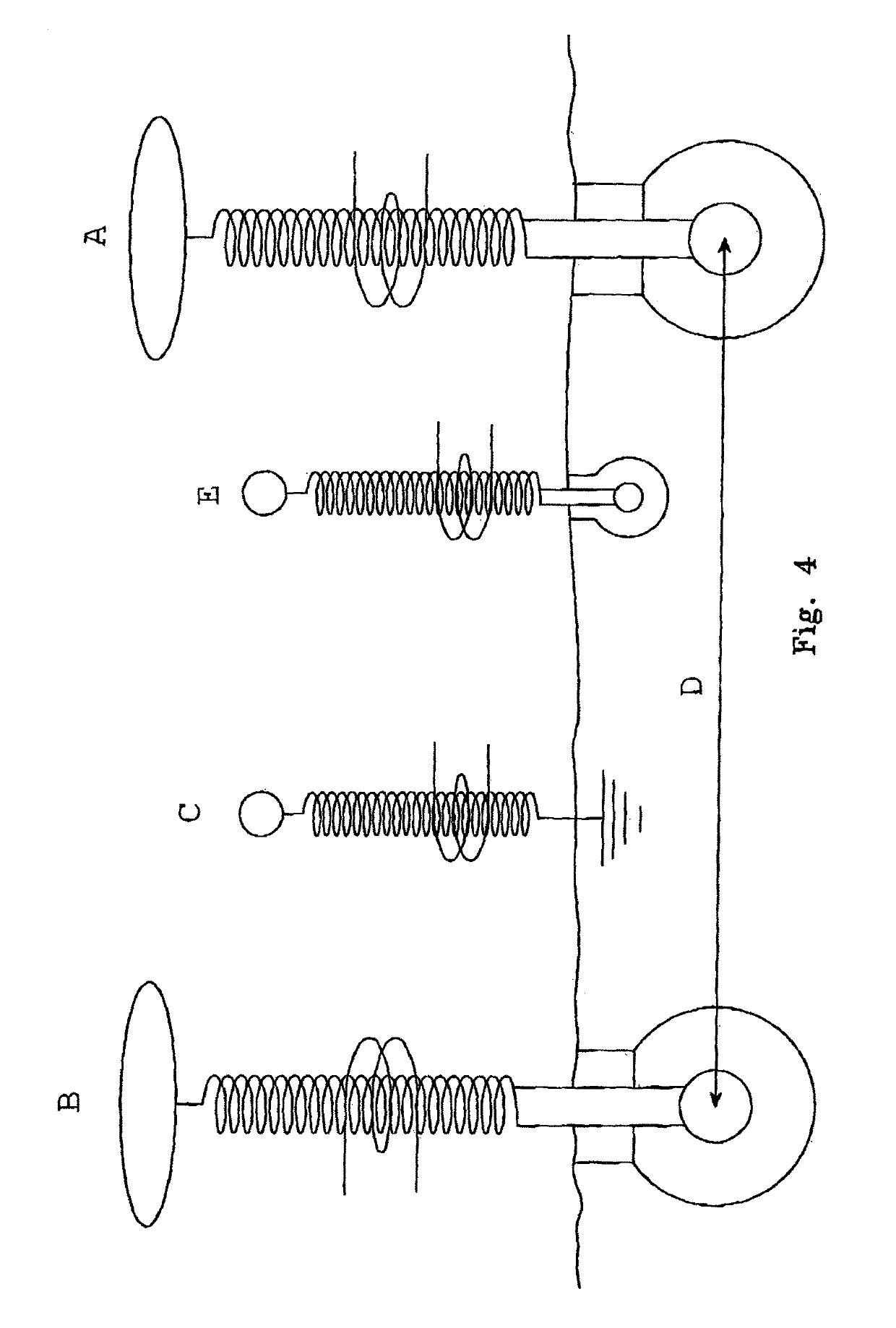 System for wireless distribution of power