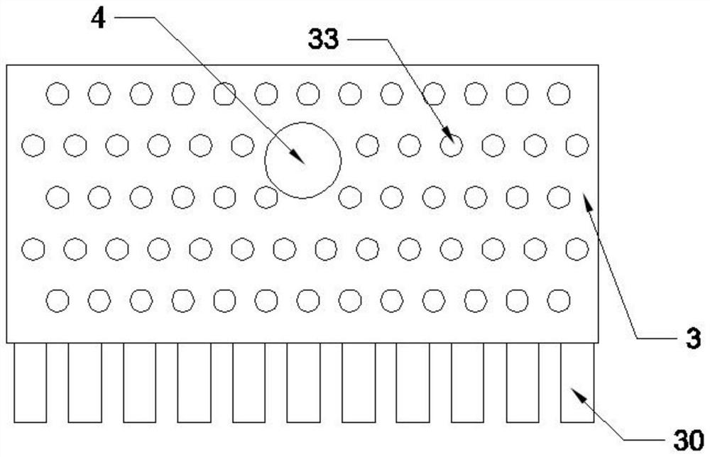 Automatic paving device for jumping pit long jump