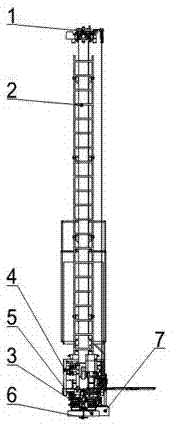 High speed stacker for semisteel blank storeroom