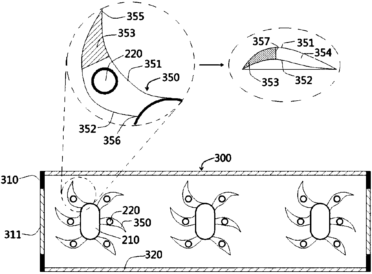 Jet plate used for noodle cooking furnace