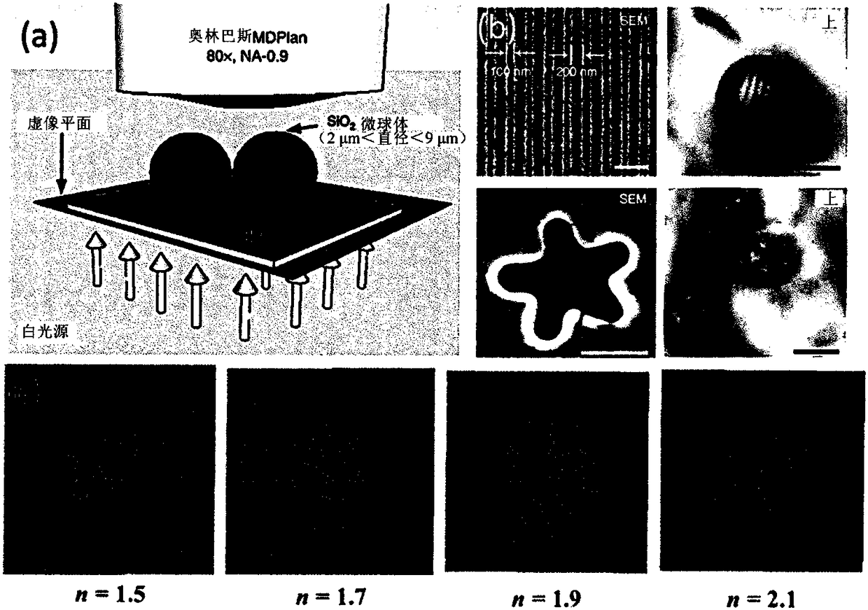 Membrane for retaining a microsphere