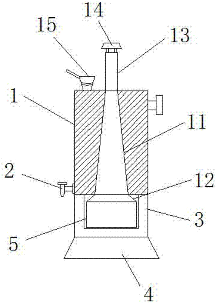 Environment-friendly kettle with quick heating function