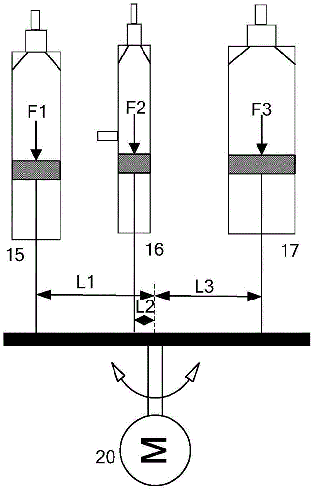 A flow cytometer fluid system and flow cytometry detection method