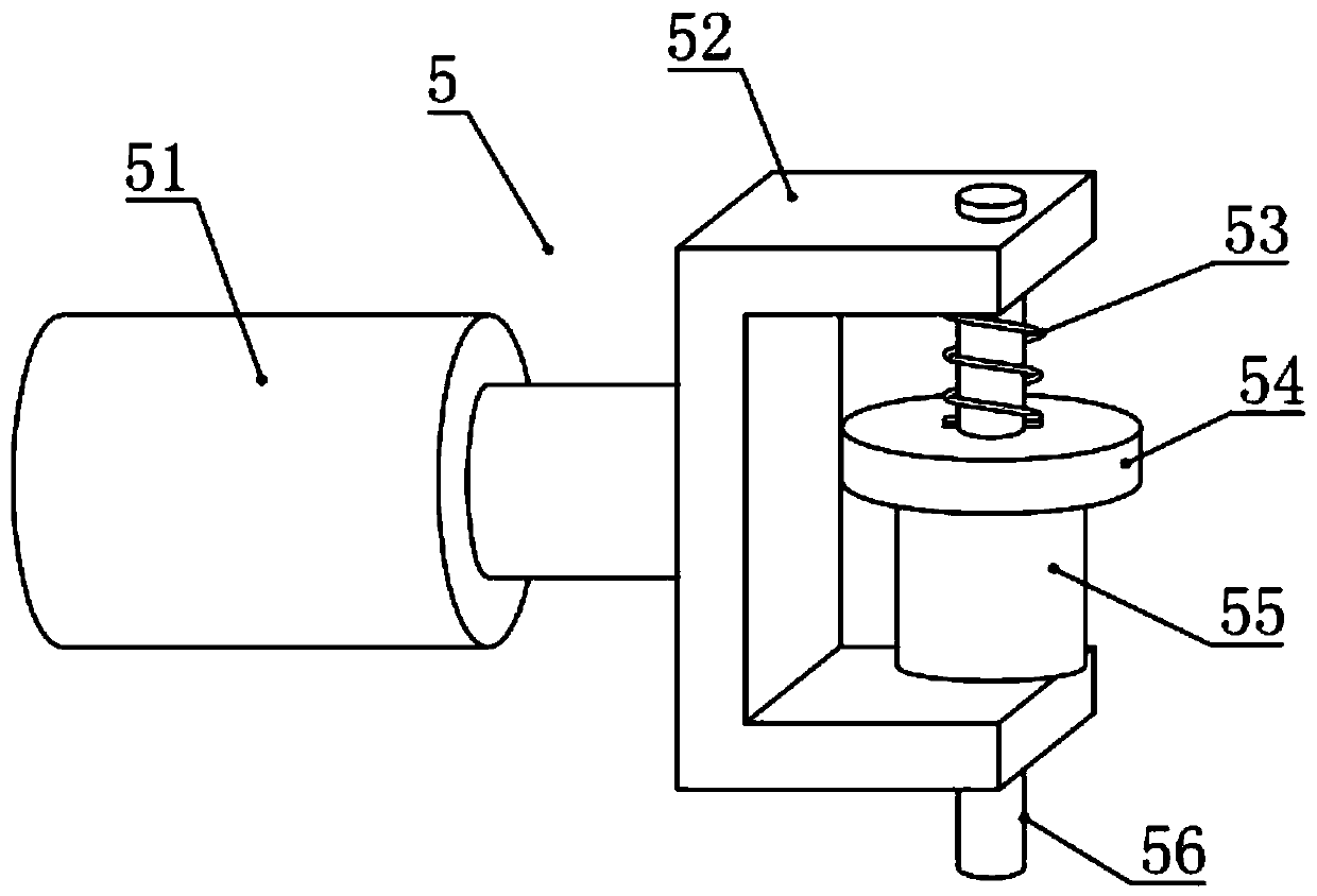 Anti-seismic device of computer case