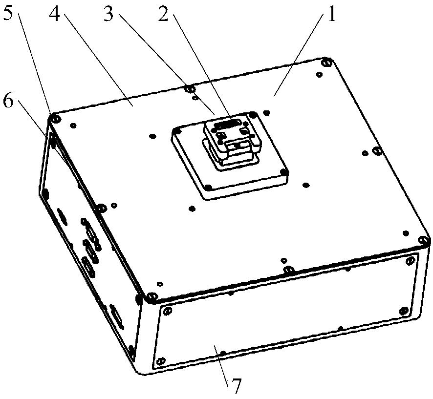 T/R module automatic test system structure