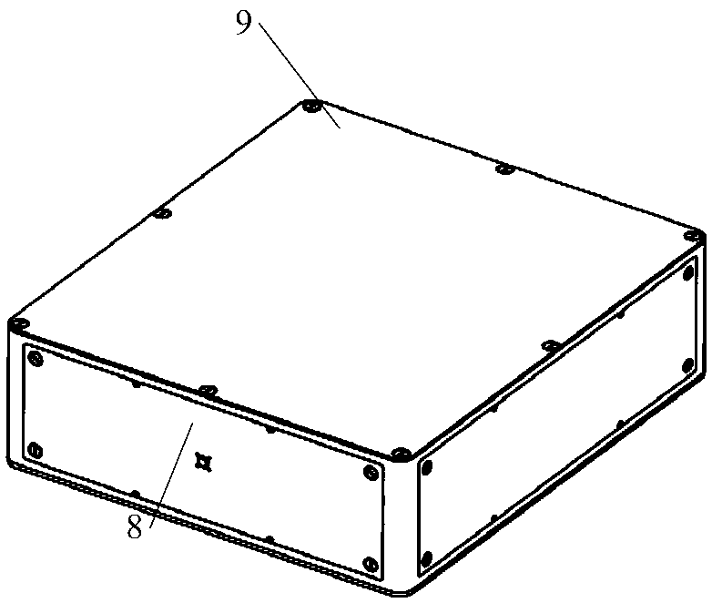 T/R module automatic test system structure