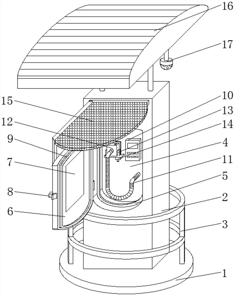 Matched protection device for new energy charging facility