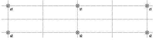 Installation method of electric hoist hanger