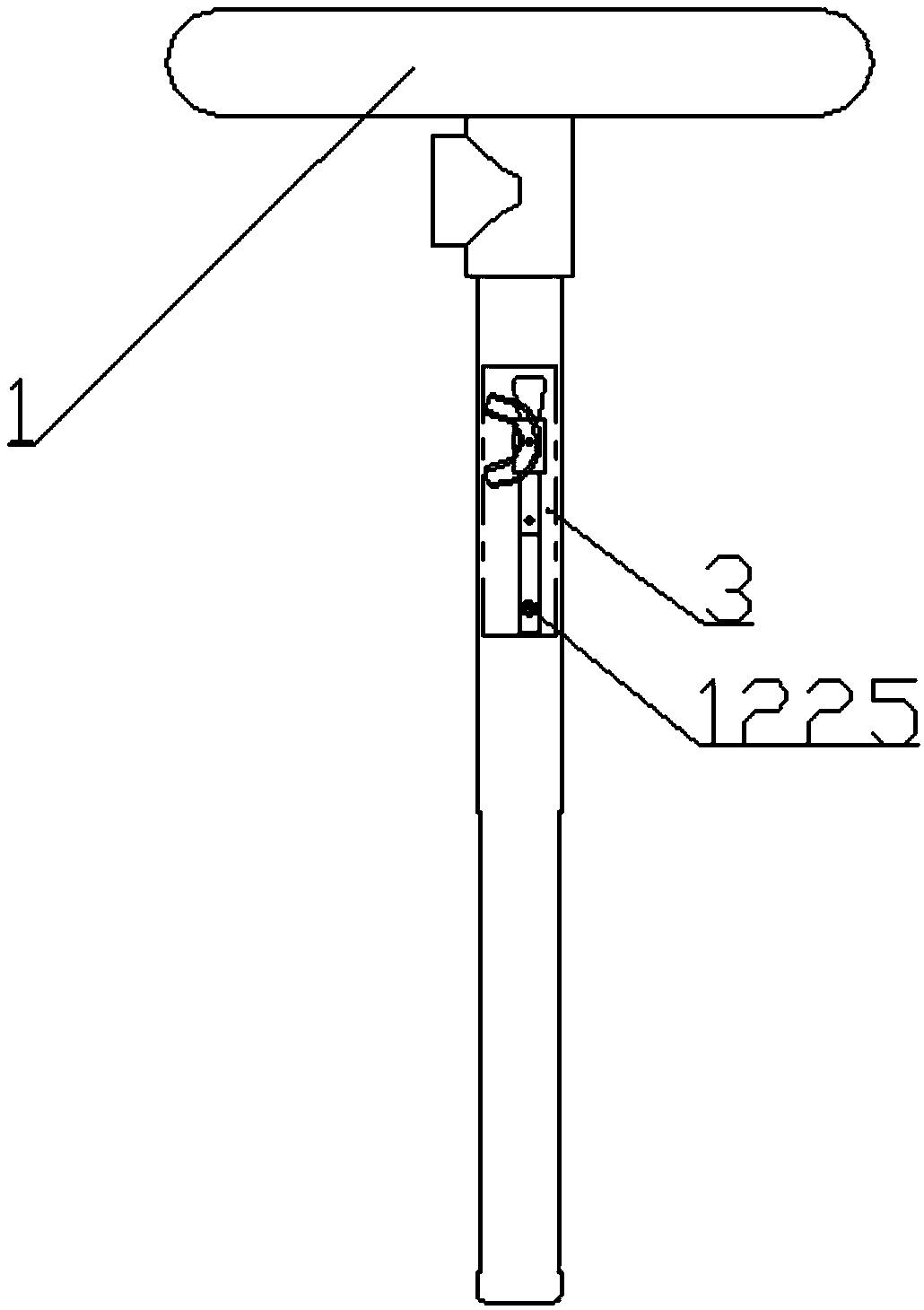 Examination device for nurse