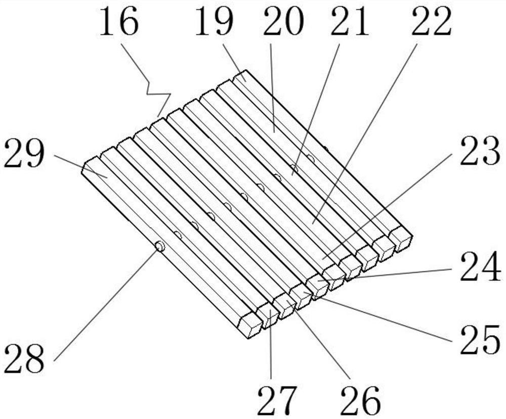 An environment-friendly density sorting trash can