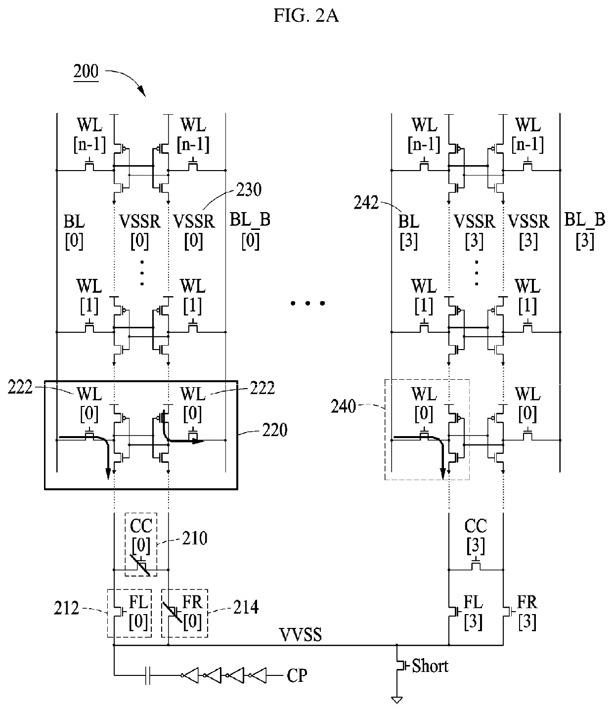 Static random access memory including assist circuit