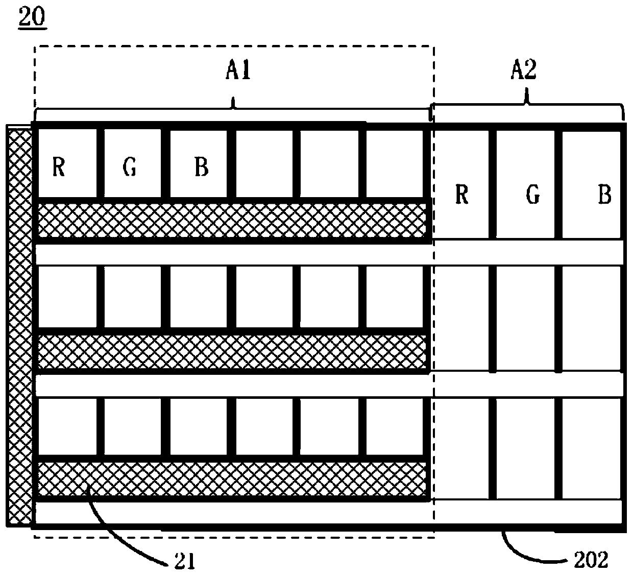 Liquid crystal display panel and liquid crystal display device