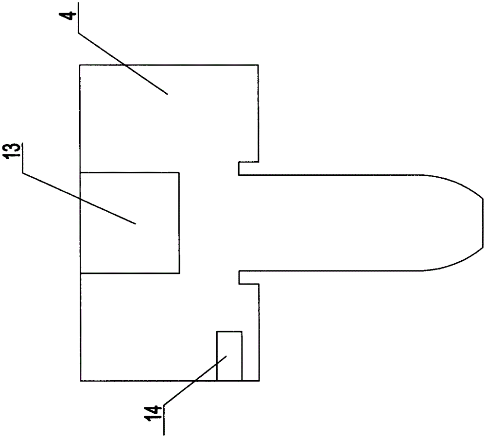 Oil tank cover structure