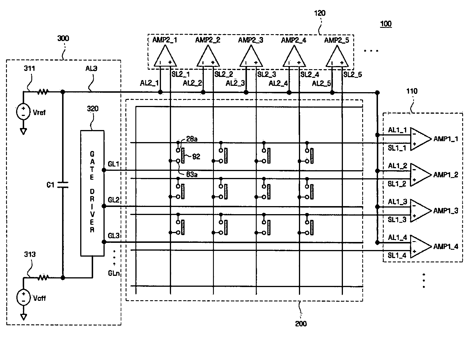 LCDS with integrated touch panels